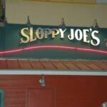 Joebo and Garo went to Sloppy Joe's on the beach while Dougie went to visit his cousin with the car.