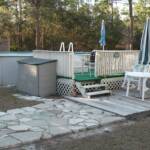 A shot of Jimbo & Karen's pool in their back yard. It sure comes in handy during the humid summers in Florida!